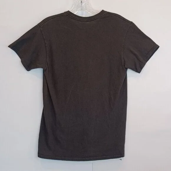 Imaginary Men's Shirt Black Graphic Sz S Teddy Bear Graffiti Color Streetwear - Picture 7 of 10